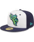 Фото #1 товара Men's Navy Lynchburg Hillcats Authentic Collection Team 59FIFTY Fitted Hat