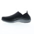 Фото #3 товара Spenco Brooklyn Convertible SP1007BLK Womens Black Lifestyle Sneakers Shoes 8