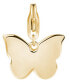 Фото #1 товара Gold-plated Butterfly pendant Happy SHA290