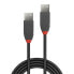 Фото #2 товара Кабель Micro USB LINDY 36693 2 m Чёрный Серый Разноцветный