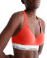 Фото #3 товара Calvin Klein Women's Modern Cotton Padded Bralette QF1654