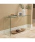 Фото #2 товара Cadyn Clear 12Mm Tempered Glass Console Table