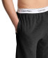 ფოტო #3 პროდუქტის Men's Modern Cotton Logo Pajama Pants