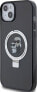 Karl Lagerfeld Karl Lagerfeld KLHMP15SHMRSKCK iPhone 15 6.1" czarny/black hardcase Ring Stand Karl&Choupettte MagSafe - фото #2