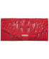 ფოტო #1 პროდუქტის Veronica Melbourne Embossed Leather Wallet