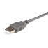 StarTech.com USB to RS232 DB9/DB25 Serial Adapter Cable - M/M - Grey - 0.9 m - USB Type-A - DB-9 - Male - Male