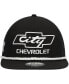 Men's Black Chevrolet Golfer Snapback Hat - фото #4