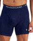 Фото #6 товара Men's 5+1 Free Bonus Pack Classic-Fit Boxer Briefs