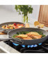 Фото #4 товара Culinary Collection 2-Pc. Ceramic Nonstick Skillet Set