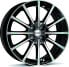 Borbet BL4 black polished 7x16 ET27 - LK4/108 ML65.1