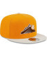 Фото #3 товара Men's Gold Colorado Rockies Tiramisu 9FIFTY Snapback Hat