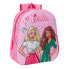 Фото #1 товара Школьный рюкзак 3D Barbie Розовый Фуксия 27 x 33 x 10 cm