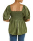 Фото #2 товара Sachin & Babi Lindsay Top Women's Green Xs