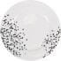 LA MEDITERRANEA Round Tableware 18 Units Motes