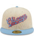 ფოტო #3 პროდუქტის Men's White Chicago White Sox Corduroy Classic 59FIFTY Fitted Hat