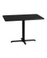 Фото #1 товара 30"X42" Rectangular Laminate Table With 23.5"X29.5" Table Height Base