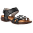 Фото #2 товара Propet Farrah Ankle Strap Womens Size 7.5 W Casual Sandals WSX113LBLK