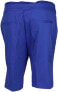 Page & Tuttle Pull On Shorts Womens Blue Athletic Casual Bottoms P90004-PER