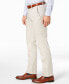ფოტო #2 პროდუქტის Men's Signature Lux Cotton Slim Fit Stretch Khaki Pants