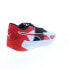 Фото #8 товара Puma Fusion Nitro Team 37703502 Mens White Canvas Athletic Basketball Shoes 7.5
