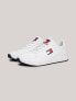 Tommy Jeans Mid logo trainers in White