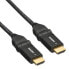 Фото #1 товара InLine High Speed HDMI rotating cable - w/Eth. - AM/AM - black - gold. cont. - 3m