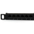 Фото #4 товара StarTech.com 24 Port 0.5U Cat5e Patch Panel - RJ45 Ethernet Rackmount Cat 5e 110 Patch Panel - RJ-45 - Cat5e - Black - Rack mounting - 0.5U - 482 mm