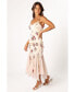 ფოტო #2 პროდუქტის Women's Cinta Midi Dress