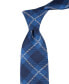 Men's Large Windowpane Tie