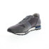 Фото #4 товара Robert Graham Tropix RG5622L Mens Gray Suede Lifestyle Sneakers Shoes