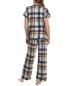 Фото #2 товара Hale Bob 2Pc Pajama Pant Set Women's