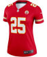 Фото #3 товара Women's Clyde Edwards-Helaire Red Kansas City Chiefs Legend Jersey