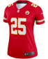 Women's Clyde Edwards-Helaire Red Kansas City Chiefs Legend Jersey