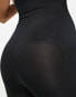 Fashionkilla glam highwaist shaping shorts in black XS/S - фото #8