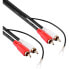 Фото #1 товара OEHLBACH D1C84040 Phono rca cable 2.5 m