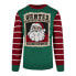 URBAN CLASSICS Wanted Christmas sweatshirt