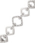 ფოტო #2 პროდუქტის Diamond Chain Link Bolo Bracelet (1/10 ct. t.w.) in Sterling Silver