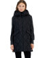 ფოტო #4 პროდუქტის Women's Long Hooded Puffer Vest