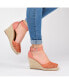 ფოტო #5 პროდუქტის Women's Sierra Espadrille Sandal