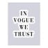 Фото #1 товара Bild In Vogue We Trust