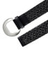 Фото #5 товара Women's Fully Adjustable Raffia Belt with Statement Buckle