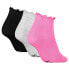 PUMA Ruffle 3 Units Quarter short socks 3 pairs