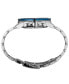ფოტო #2 პროდუქტის Men's Chronograph Stainless Steel Bracelet Watch 43.9mm