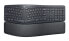 Фото #1 товара Logitech ERGO K860 for Business - Full-size (100%) - Bluetooth - Semi-mechanical key switch - Graphite