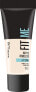 Фото #1 товара Foundation Fit Me Matte & Poreless 100 Warm Ivory, 30 ml