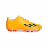 Childrens Football Boots Adidas X Speedportal.4 FXG Dark Orange