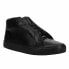 Фото #3 товара London Fog Lfm Dorance Mid High Top Mens Black Sneakers Casual Shoes CL30370M-B