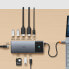 Фото #3 товара 10w1 HUB Adapter USB-C do HDMI / USB-A / USB-C / RJ45 / SD / TF / USB-C PD szary