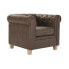 Фото #1 товара Кресло DKD Home Decor 80 x 80 x 70 cm Деревянный Темно-коричневый