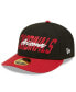 Фото #2 товара Men's Black and Cardinal Arizona Cardinals 2022 NFL Draft Low Profile 59FIFTY Fitted Hat